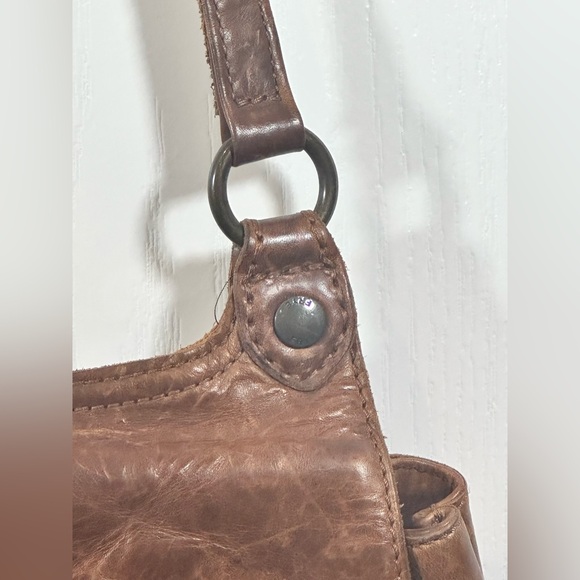 Frye Brown Women’s Leather Shoulder Bag - Picture 4 of 16
